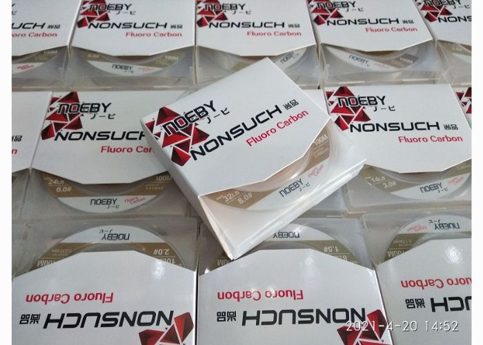 Noeby Nonsuch Fluorcarbon 100M #0.8